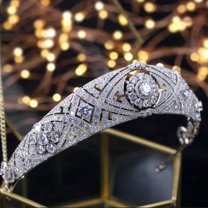 Gorgeous Meghan Markle Wedding Crown Tiara